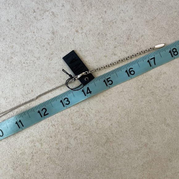 Luv AJ Silver Necklace - Picture 5 of 5